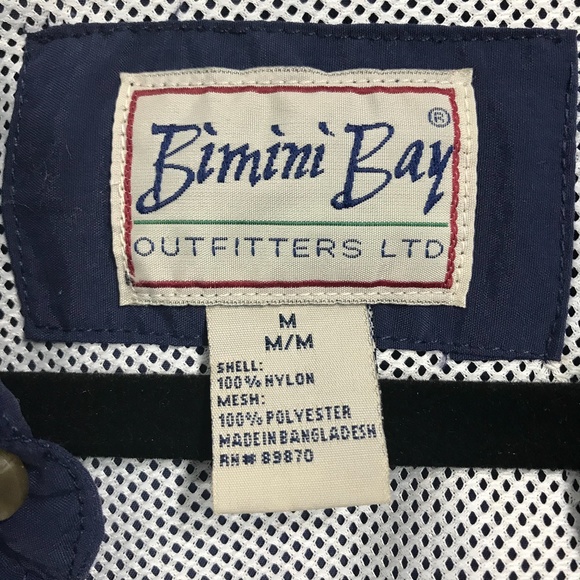 Authentic Mens Bimini Bay M Rugged Gear - Picture 3 of 4